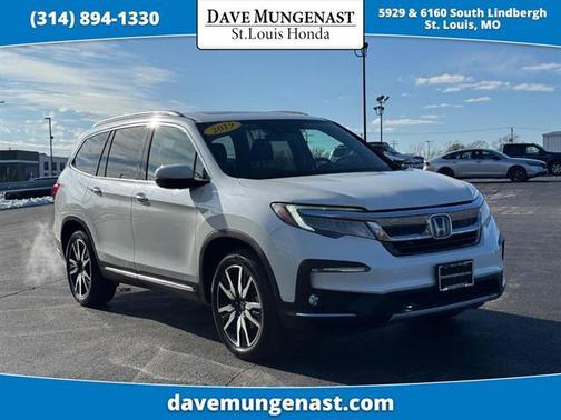 2019 Honda Pilot Touring 7-Passenger