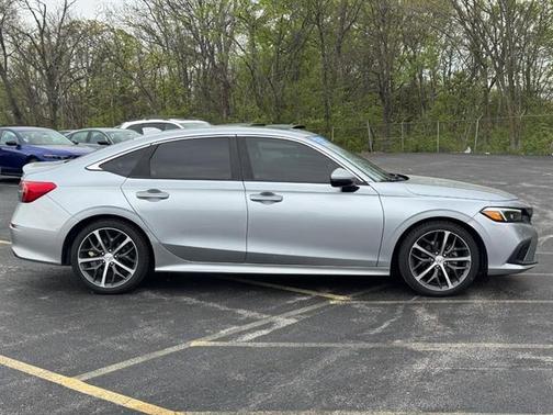 White 2023 Honda Civic Touring