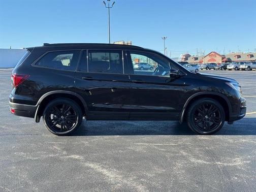 2022 Honda Pilot Black Edition