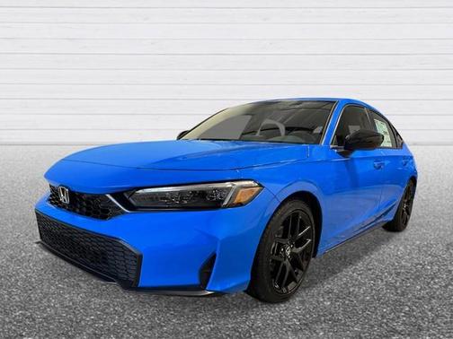 Boost Blue Pearl 2026 Honda Civic Sport