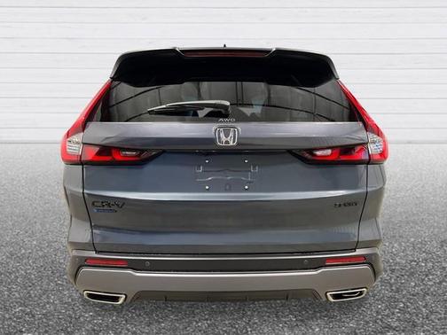 Meteorite Gray Metallic 2026 Honda CR-V Hybrid Sport-L