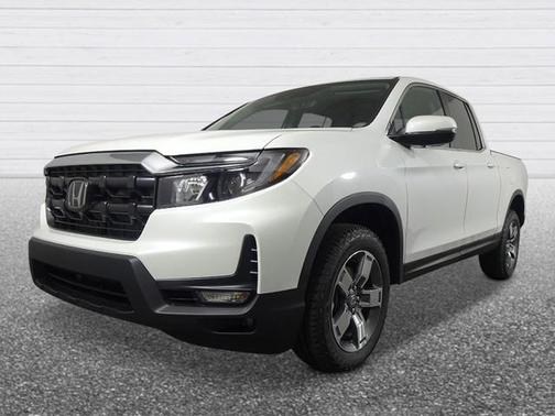 Platinum White Pearl 2026 Honda Ridgeline RTL