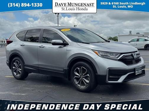 2021 Honda CR-V Hybrid EX