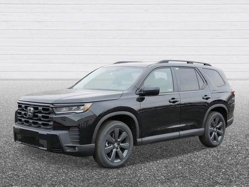 Crystal Black Pearl 2026 Honda Pilot Sport