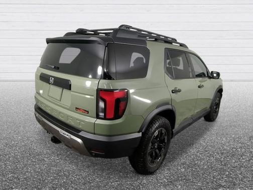 Ash Green 2026 Honda Passport TrailSport Elite