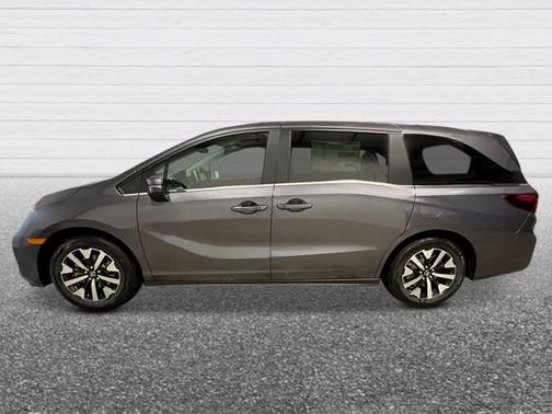 Modern Steel Metallic 2026 Honda Odyssey EX-L