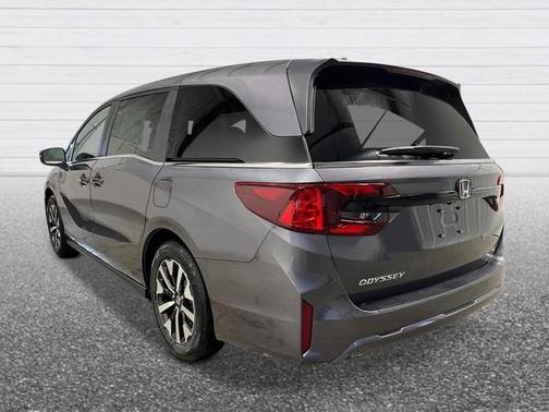 Modern Steel Metallic 2026 Honda Odyssey EX-L