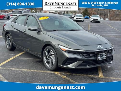 2025 Hyundai ELANTRA HEV Limited