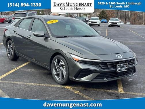 2025 Hyundai ELANTRA HEV Limited