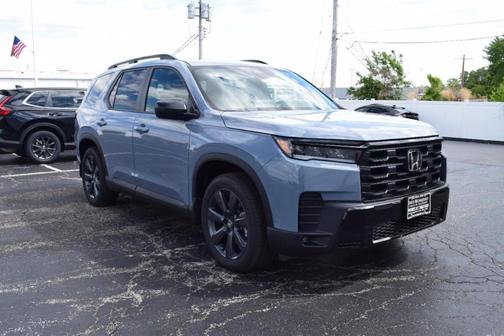 Sonic Gray Pearl 2026 Honda Pilot Sport