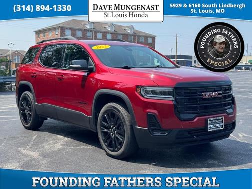 2022 GMC Acadia SLE
