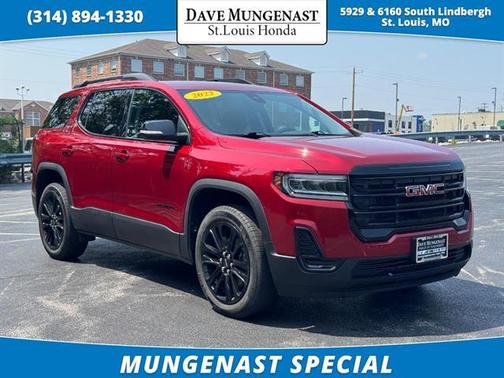 2022 GMC Acadia SLE