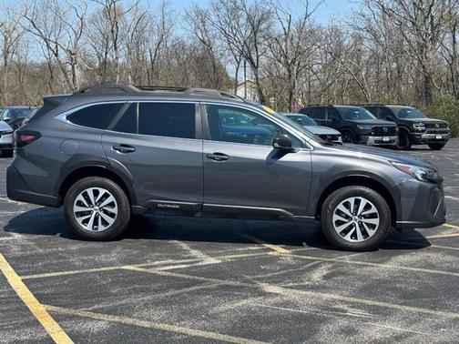 Magnetite Gray Metallic 2023 Subaru Outback