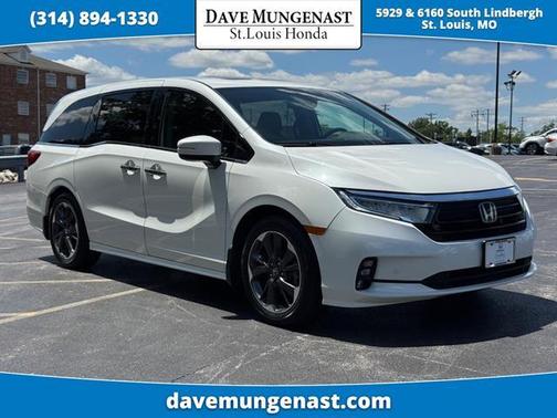 2023 Honda Odyssey Elite