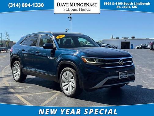 2022 Volkswagen Atlas Cross Sport 3.6L V6 SE w/Technology