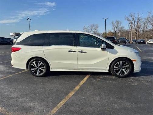 2019 Honda Odyssey Elite