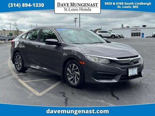 2017 Honda Civic EX