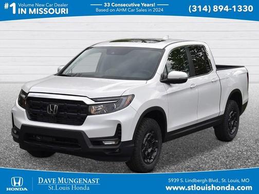 2025 Honda Ridgeline RTL+