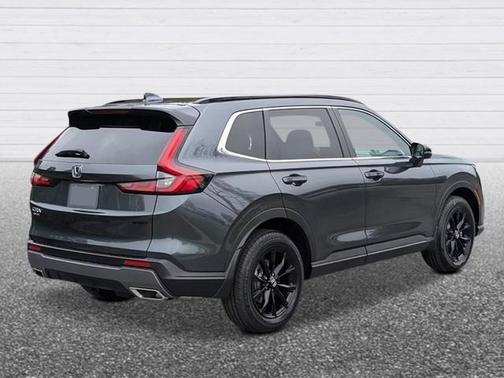 Meteorite Gray Metallic 2026 Honda CR-V Hybrid Sport