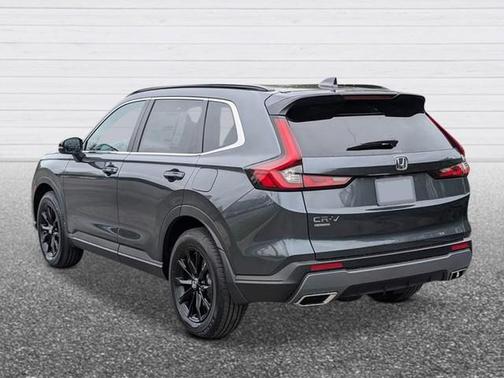 Meteorite Gray Metallic 2026 Honda CR-V Hybrid Sport