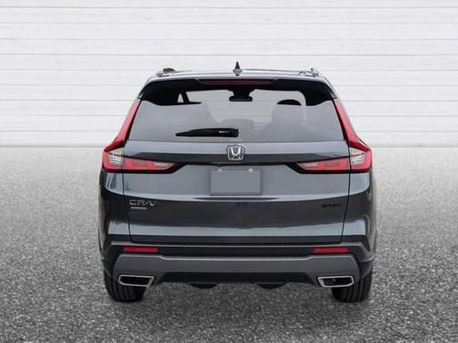 Meteorite Gray Metallic 2026 Honda CR-V Hybrid Sport
