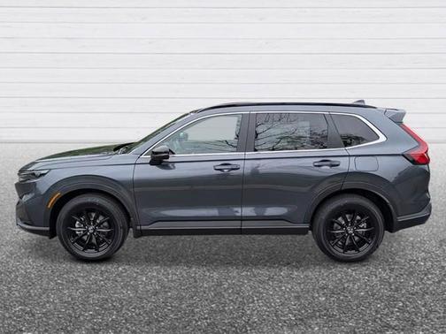 Meteorite Gray Metallic 2026 Honda CR-V Hybrid Sport
