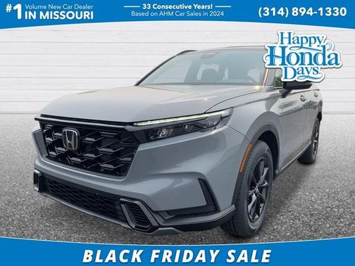 2026 Honda CR-V Hybrid Sport