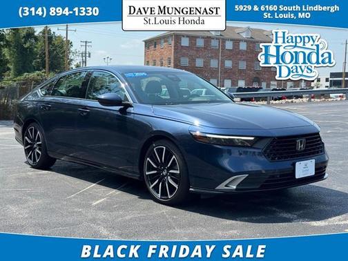 2025 Honda Accord Hybrid Touring