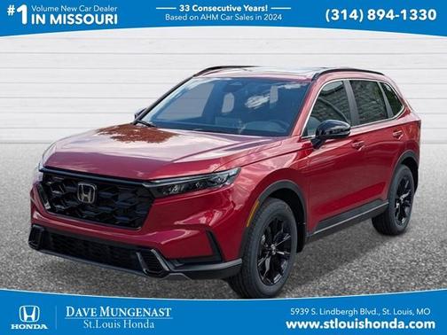 2026 Honda CR-V Hybrid Sport