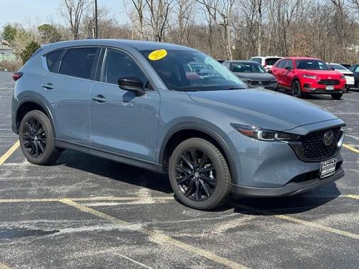 2022 Mazda CX-5 Carbon Edition