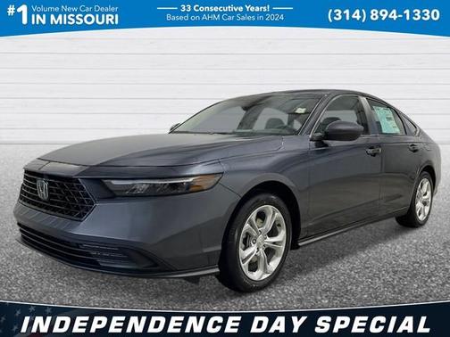 2025 Honda Accord LX