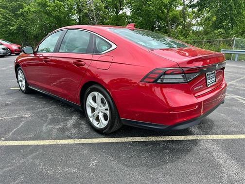 Radiant Red Metallic 2023 Honda Accord LX