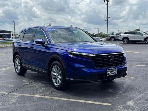 Blue 2024 Honda CR-V EX-L