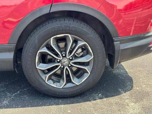 Radiant Red Metallic 2021 Honda CR-V EX