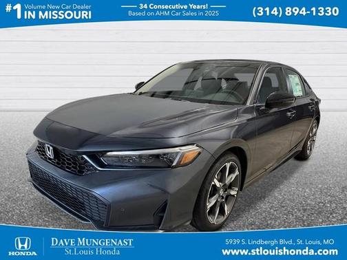 2026 Honda Civic Hybrid Sport Touring