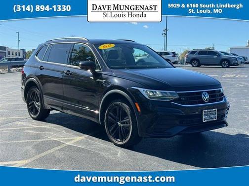 2022 Volkswagen Tiguan 2.0T SE R-Line Black
