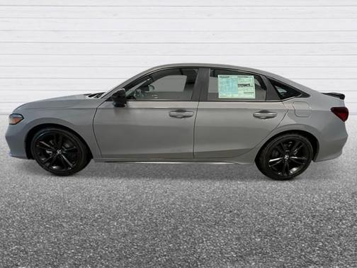 Urban Gray Pearl 2026 Honda Civic Si Base