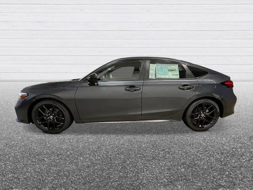 Meteorite Gray Metallic 2026 Honda Civic Sport