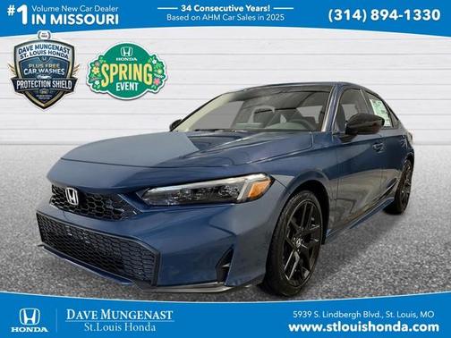 2026 Honda Civic Hybrid Sport