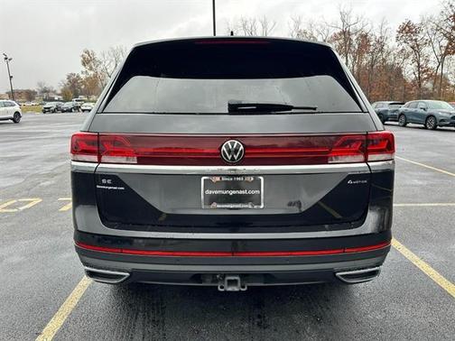 2024 Volkswagen Atlas 2.0T SE
