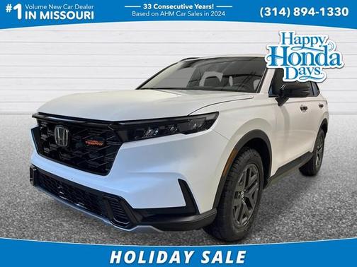 2026 Honda CR-V Hybrid TrailSport