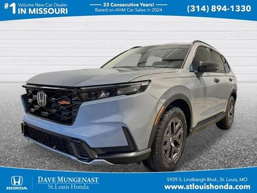 2026 Honda CR-V Hybrid TrailSport