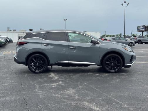 Boulder Gray Pearl 2024 Nissan Murano SL