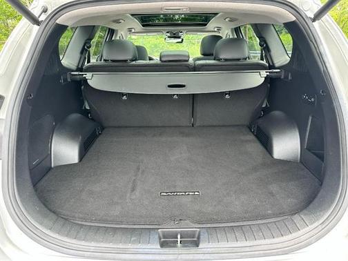 Shimmering Silver 2022 Hyundai SANTA FE Limited