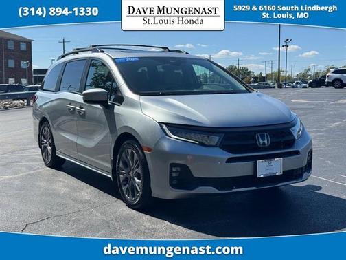 2025 Honda Odyssey Touring