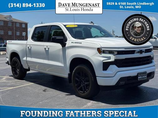 2022 Chevrolet Silverado 1500 RST