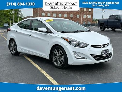 2015 Hyundai ELANTRA Limited