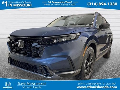 2026 Honda CR-V Hybrid Sport