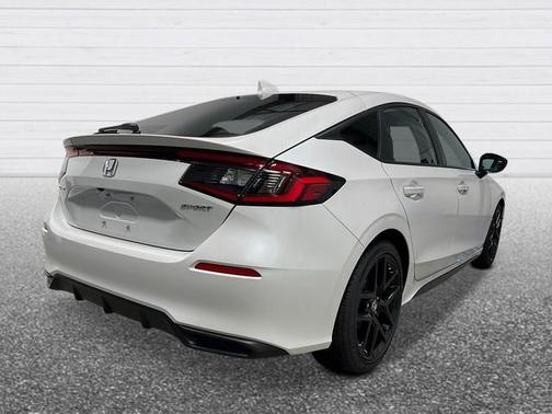 Platinum White Pearl 2026 Honda Civic Sport