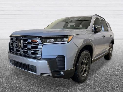 Sonic Gray Pearl 2026 Honda Pilot TrailSport
